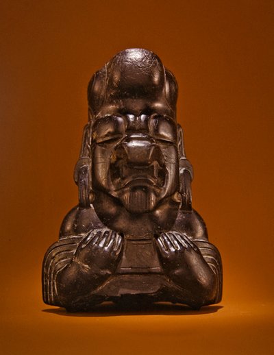 Male figure, Olmec Culture by Pre Columbian Pre Columbian